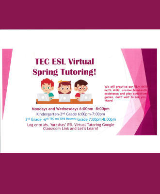  TEC ESL Virtual Tutoring